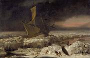 Abraham Hondius Arctic Adventure oil